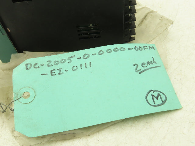 Honeywell DC2005-0-0000-00FM-EI-0111 UDC2000 Digital Temperature Controller