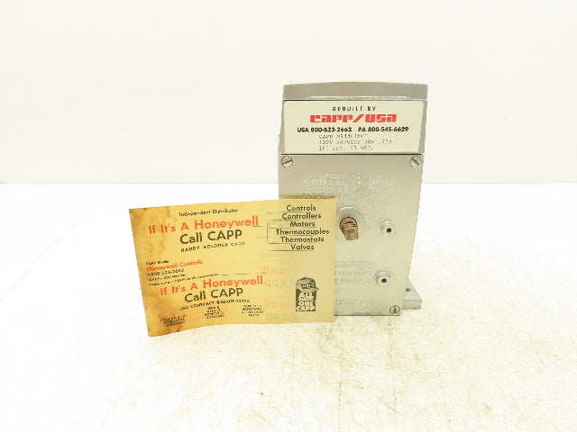 Honeywell M944G1063 Modutrol IV Actuator Motor Non-Spring Return 160°/60sec 120V