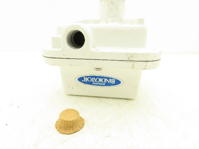 Bindicator Model R-H Point Dry Bulk level Sensor w/ H-379 Paddle 115/230V 1/2Hp