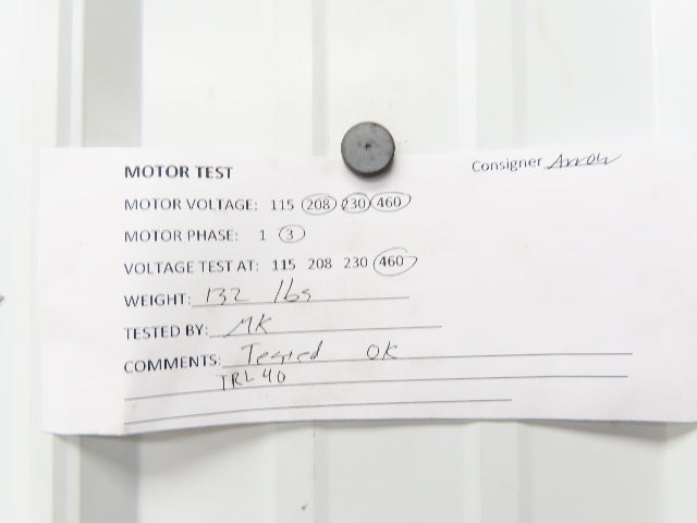 Kongskilde TRL-40 High Pressure Grain Blower 5Hp Backward Incline 7x6" Conveying