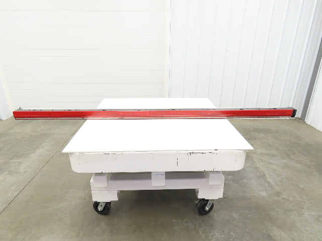 Wilson Tool Express Rail 8 ft Press Brake Clamp Hydraulic 20mm Safety Tang