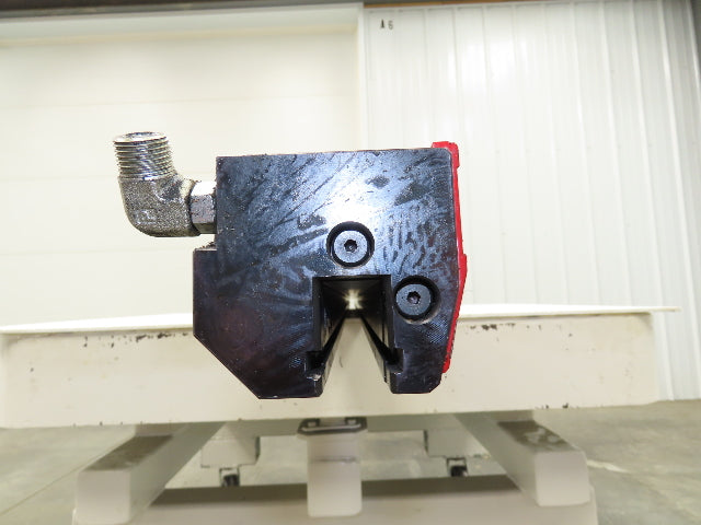 Wilson Tool Express Rail 8 ft Press Brake Clamp Hydraulic 20mm Safety Tang