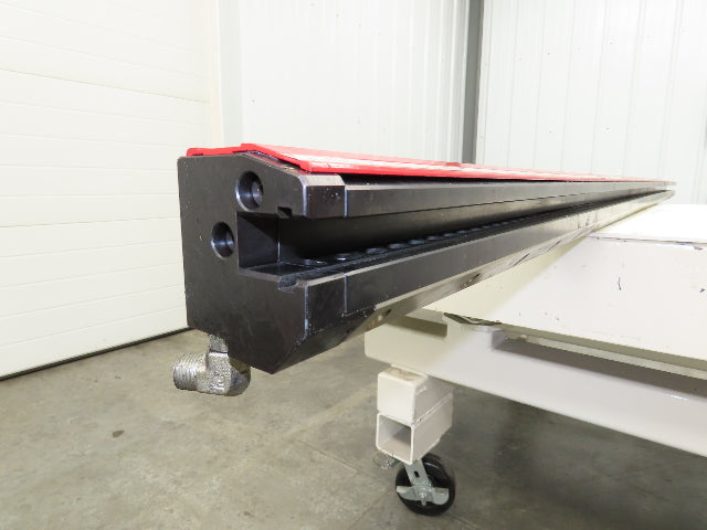 Wilson Tool Express Rail 8 ft Press Brake Clamp Hydraulic 20mm Safety Tang