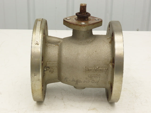 Jamesbury 4" 5150 31 3600TT Flanged Ball Valve 316SS 275PSI Class 150 Stainless