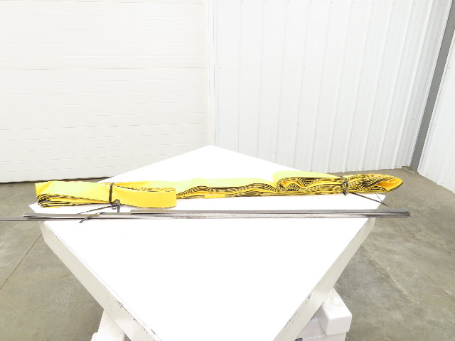 Akon Lift Table Bellows 72x54x42" Bolt On Bars Black Yellow Fire Retardant Vinyl