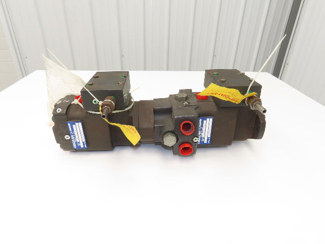 Oilgear PVWH04-LSAS-CNSN Double Hydraulic Piston Pump PVWH04-LDAS-CNSN