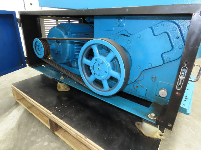 Tuthill KT 505LP Kinney Rotary Piston Vacuum Pump Blower 4" ANSI Inlet
