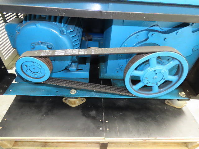 Tuthill KT 505LP Kinney Rotary Piston Vacuum Pump Blower 4" ANSI Inlet