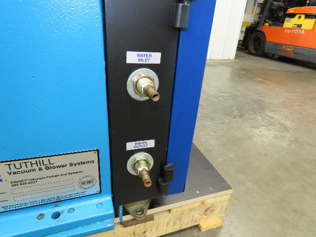 Tuthill KT 505LP Kinney Rotary Piston Vacuum Pump Blower 4" ANSI Inlet