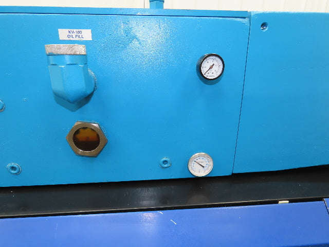 Tuthill KT 505LP Kinney Rotary Piston Vacuum Pump Blower 4" ANSI Inlet