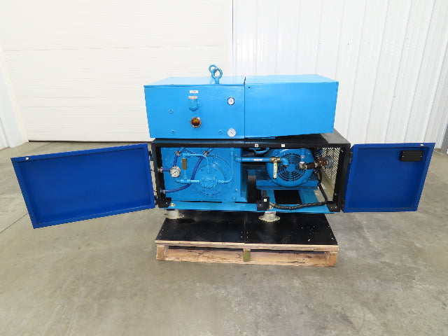 Tuthill KT 505LP Kinney Rotary Piston Vacuum Pump Blower 4" ANSI Inlet