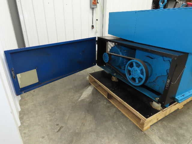 Tuthill KT 505LP Kinney Rotary Piston Vacuum Pump Blower 4" ANSI Inlet
