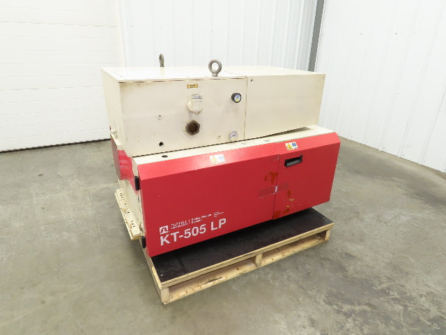 Tuthill KT 505LP Kinney Rotary Piston Vacuum Pump Blower 4" ANSI Inlet