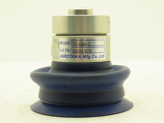 Hirotaka ZZ-048-2 Vacuum Generator W/4" Suction Cup