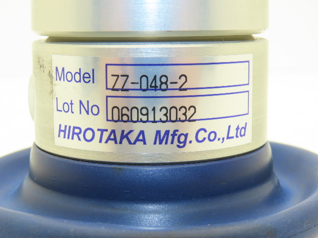 Hirotaka ZZ-048-2 Vacuum Generator W/4" Suction Cup