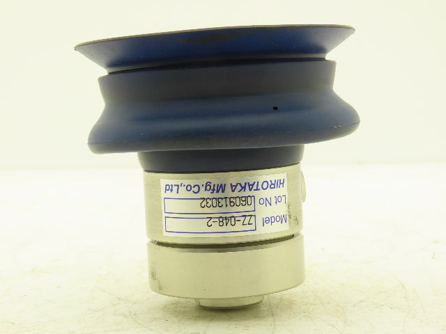 Hirotaka ZZ-048-2 Vacuum Generator W/4" Suction Cup
