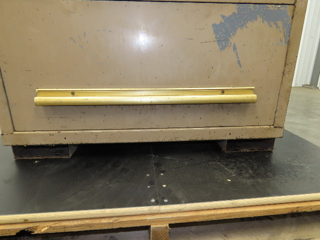 Equipto Modular Steel 7 Drawer Industrial Tool Cabinet 30x29x44" Stanley Vidmar