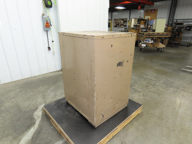 Equipto Modular Steel 7 Drawer Industrial Tool Cabinet 30x29x44" Stanley Vidmar