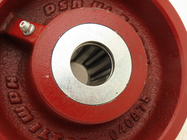 Hamilton 040875 Cast Iron Steel Caster Wheel 6" Dia 2.5" Width 1" Bore Lot of 2