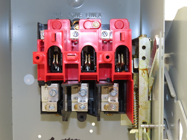 Eaton DH361URK Non Fusible Disconnect Safety Switch 30A 600V 3Ph NEMA 3R