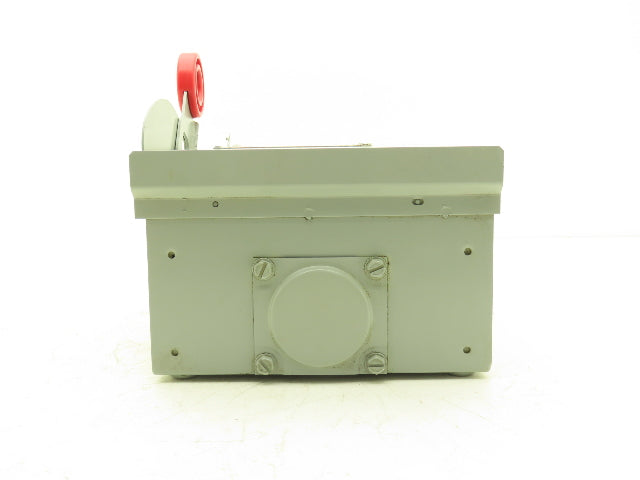 Eaton DH361URK Non Fusible Disconnect Safety Switch 30A 600V 3Ph NEMA 3R