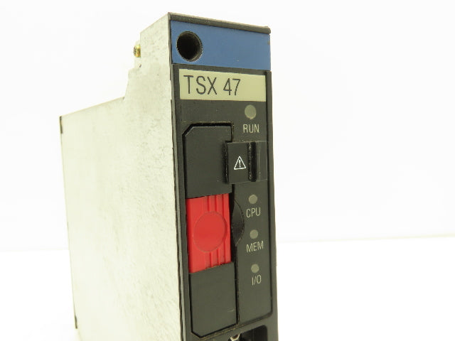 AEG Schneider Telemecanique TSX 47 CPU Processor I/O Memory Module