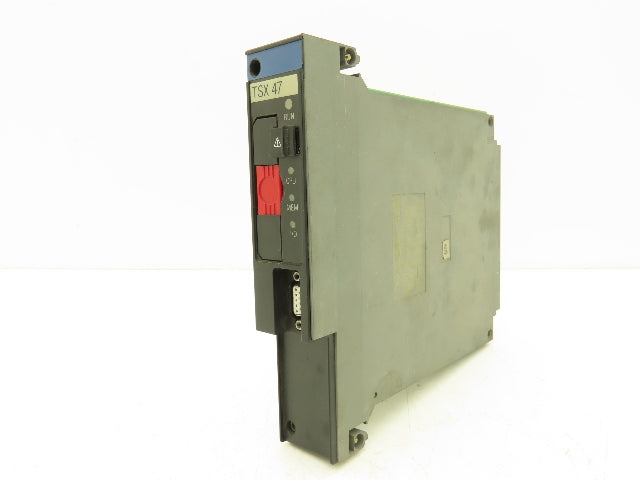 AEG Schneider Telemecanique TSX 47 CPU Processor I/O Memory Module