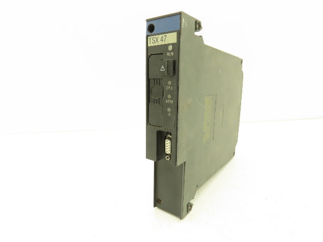 AEG Schneider Telemecanique TSX 47 CPU Processor I/O Memory Module