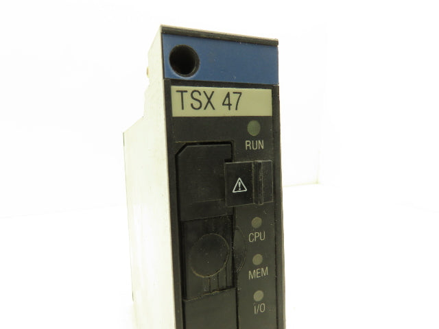 AEG Schneider Telemecanique TSX 47 CPU Processor I/O Memory Module