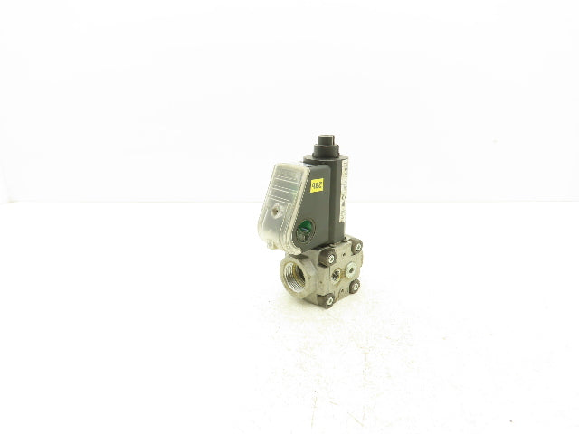 Krom Schroder VAS1T25N/NQ Solenoid Valve 1"NPT Air/Gas 120VAC 88001830