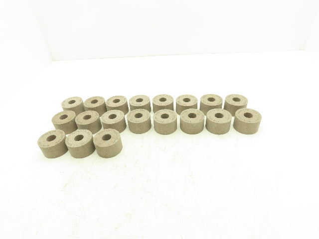 Norton Abrasives GWBL430 Grinding wheel 7/8" Bore 1-1/2"Wide 2-1/2"OD Lot of 19