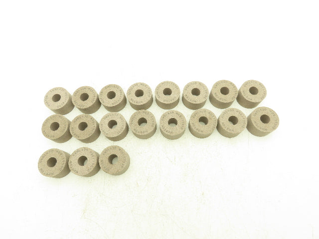 Norton Abrasives GWBL430 Grinding wheel 7/8" Bore 1-1/2"Wide 2-1/2"OD Lot of 19