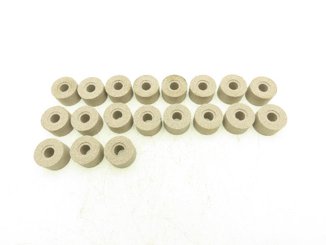 Norton Abrasives GWBL430 Grinding wheel 7/8" Bore 1-1/2"Wide 2-1/2"OD Lot of 19