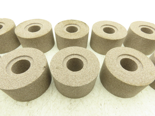 Norton Abrasives GWBL430 Grinding wheel 7/8" Bore 1-1/2"Wide 2-1/2"OD Lot of 19