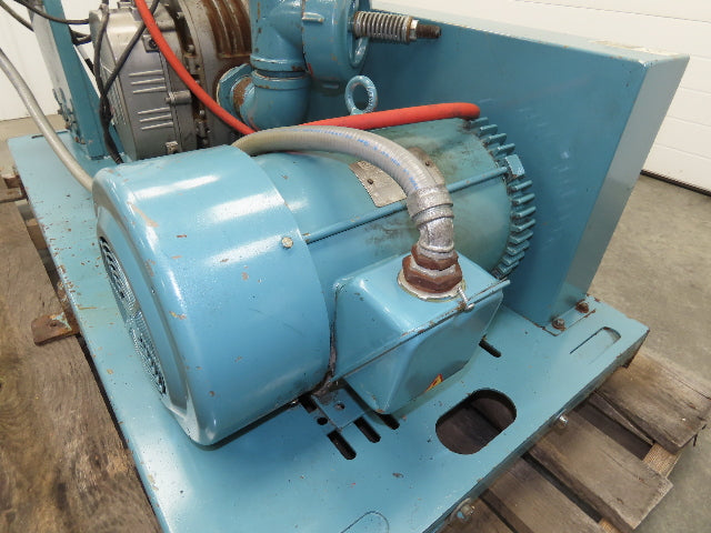 Gardner Denver Sutorbilt Positive Displacement Blower 5MR 15Hp Una Din Hopper