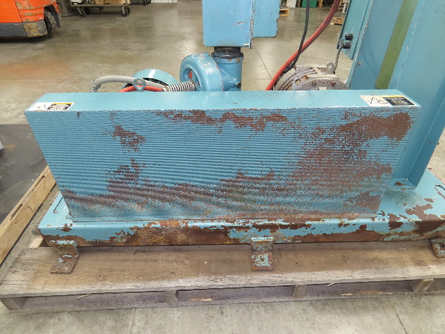Gardner Denver Sutorbilt Positive Displacement Blower 5MR 15Hp Una Din Hopper