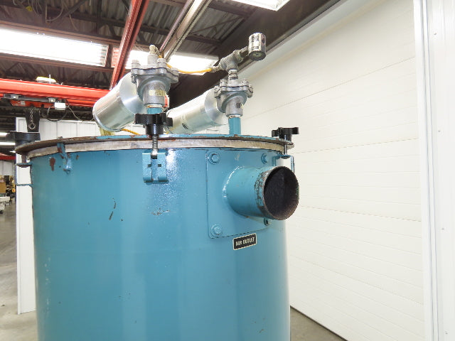 Gardner Denver Sutorbilt Positive Displacement Blower 5MR 15Hp Una Din Hopper