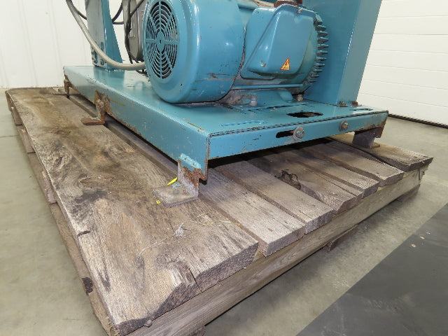 Gardner Denver Sutorbilt Positive Displacement Blower 5MR 15Hp Una Din Hopper