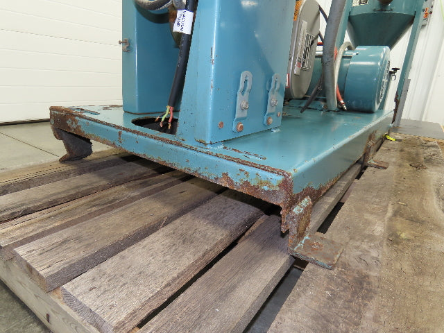 Gardner Denver Sutorbilt Positive Displacement Blower 5MR 15Hp Una Din Hopper