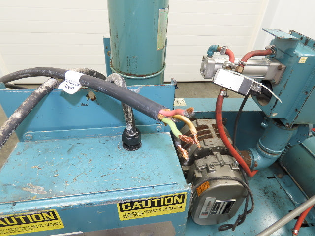 Gardner Denver Sutorbilt Positive Displacement Blower 5MR 15Hp Una Din Hopper