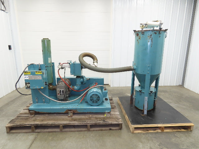 Gardner Denver Sutorbilt Positive Displacement Blower 5MR 15Hp Una Din Hopper