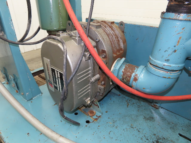 Gardner Denver Sutorbilt Positive Displacement Blower 5MR 15Hp Una Din Hopper