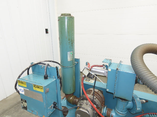 Gardner Denver Sutorbilt Positive Displacement Blower 5MR 15Hp Una Din Hopper