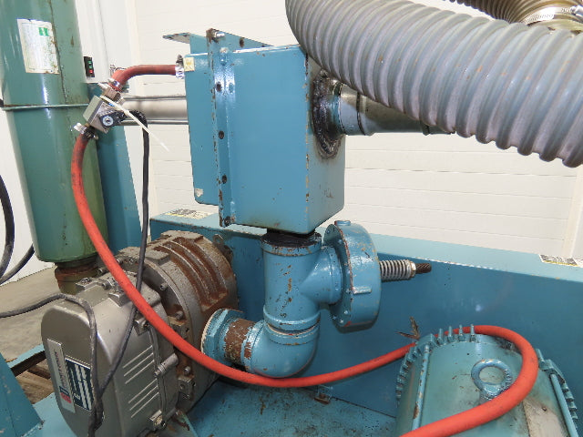 Gardner Denver Sutorbilt Positive Displacement Blower 5MR 15Hp Una Din Hopper