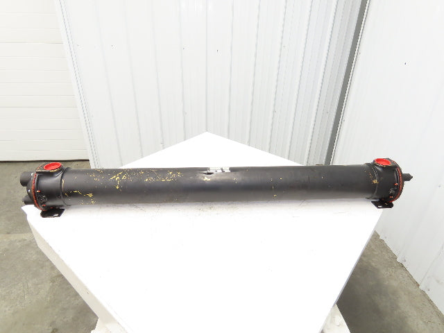 Sunsource 17-AA-1260-4-6-TPR Shell & Tube Heat Exchanger 1.5x2"NPT 4-Pass 300psi