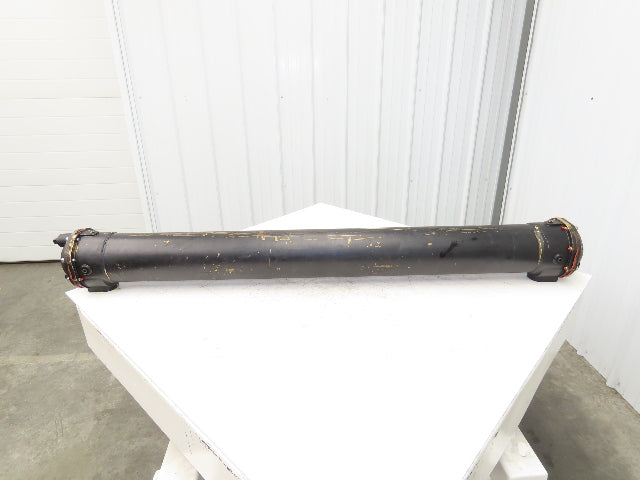 Sunsource 17-TA-1260-064-BR-R Shell & Tube Heat Exchanger 4-Pass *Cracked Bonnet