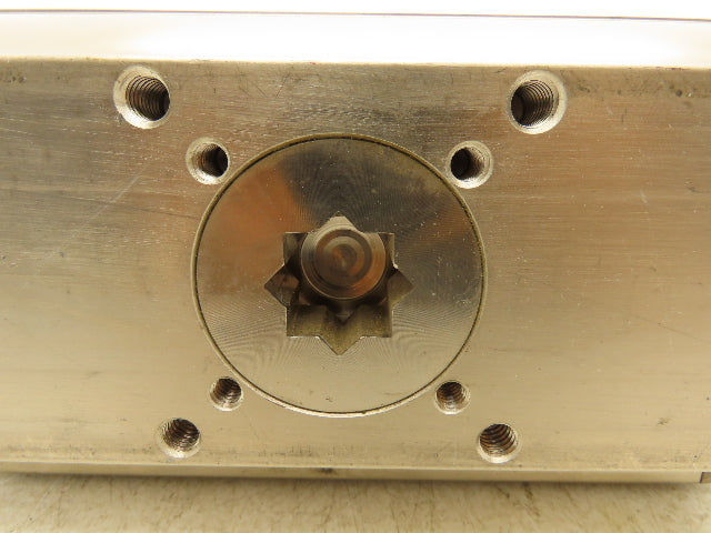 FNW DA 125 Pneumatic Rack and Pinion Actuator 116PSI Valbia 3654 In-Lbs @ 100psi