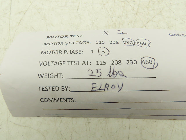 Speck BADU 90 Prime 13 Swimming Pool Water Pump 1kw 230/460V 3PH Motor 2x1.5"