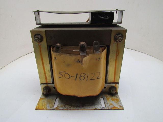 GE General Electric Size 6 Transformer Pri 230/460V Sec 63/71V.RMS@53.5A. RMS