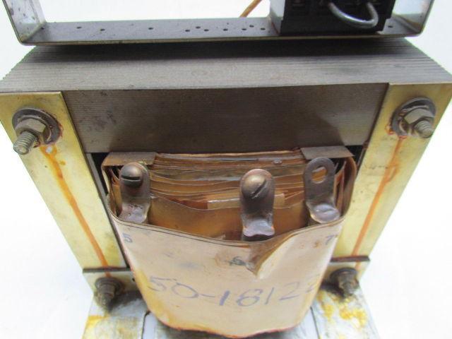GE General Electric Size 6 Transformer Pri 230/460V Sec 63/71V.RMS@53.5A. RMS